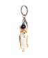Corgi Martial Arts Keychain